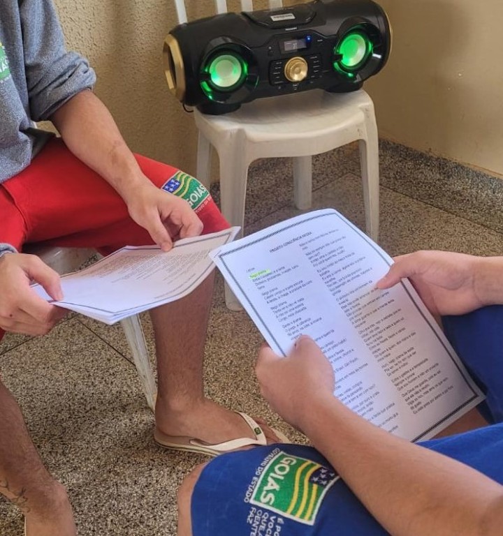 Dia da Consciência Negra é celebrado junto a jovens do socioeducativo