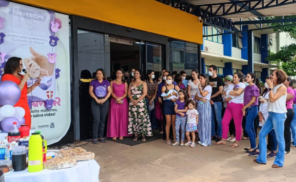 Dia Mundial da Prematuridade é celebrado no Hospital e Maternidade Dona Regina