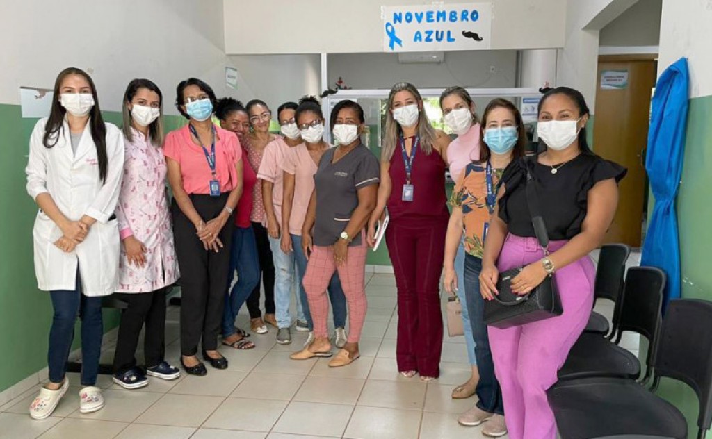 Saúde realiza visita técnica no município de Porto Nacional