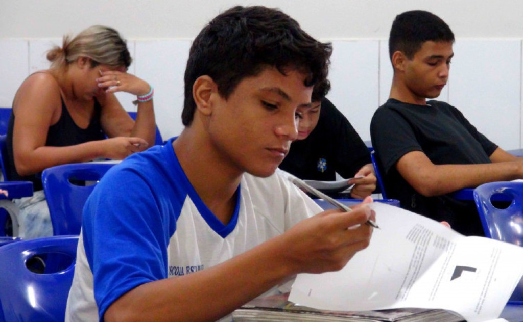 Estudantes realizam última etapa de avaliação formativa do CAEd/2022