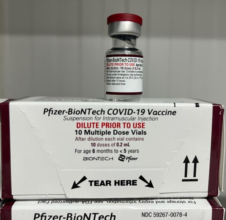 Goiânia começa aplicar vacina Pfizer Baby em crianças entre 06 meses a menores de 03 anos, com comorbidades, a partir desta sexta-feira (18/11)