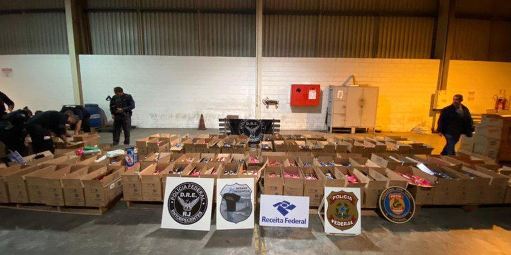 PF prende acusado de tráfico de cinco toneladas de cocaína