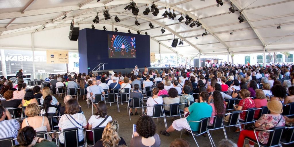 Flip teve mesmo público de antes da pandemia, com 25 mil pessoas