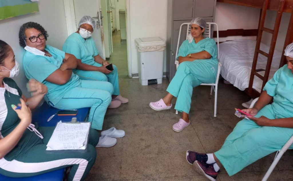 Hospital Regional de Arraias realiza conscientização sobre o respeito à diversidade