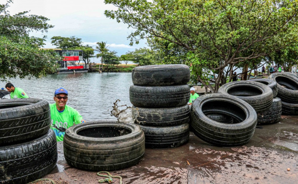Corpo de Bombeiros realiza Projeto Lago Limpo e destaca grande desafio na conscientização dos usuários do Lago de Palmas