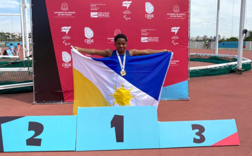 Delegação do Tocantins conquista 20 medalhas no primeiro dia de competições das Paralimpíadas Escolares 2022