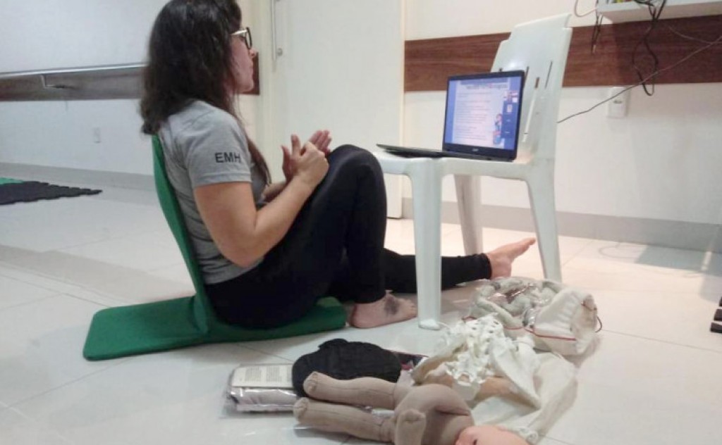 Hospital Dona Regina abre inscrições para curso on-line de preparação para o parto