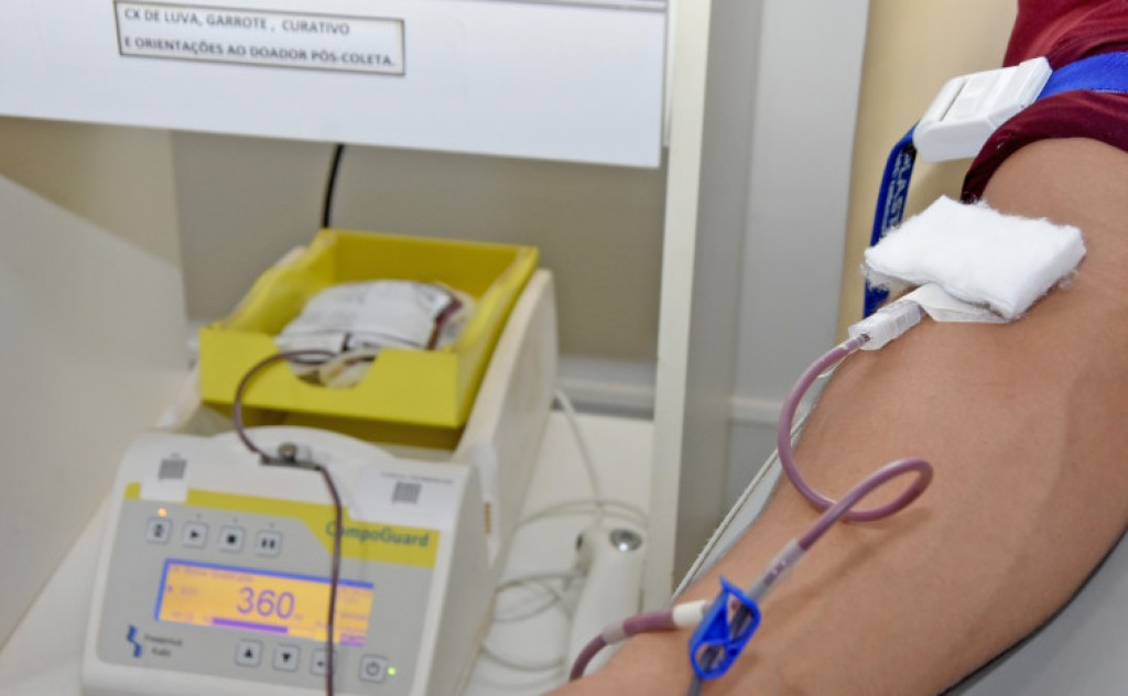 Saúde divulga funcionamento da Hemorrede no ponto facultativo e feriado
