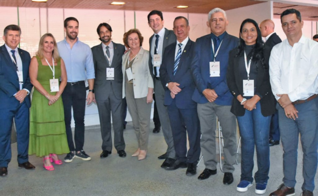 Governador do Tocantins em exercício, Antônio Andrade, destaca potenciais do Estado na Unale