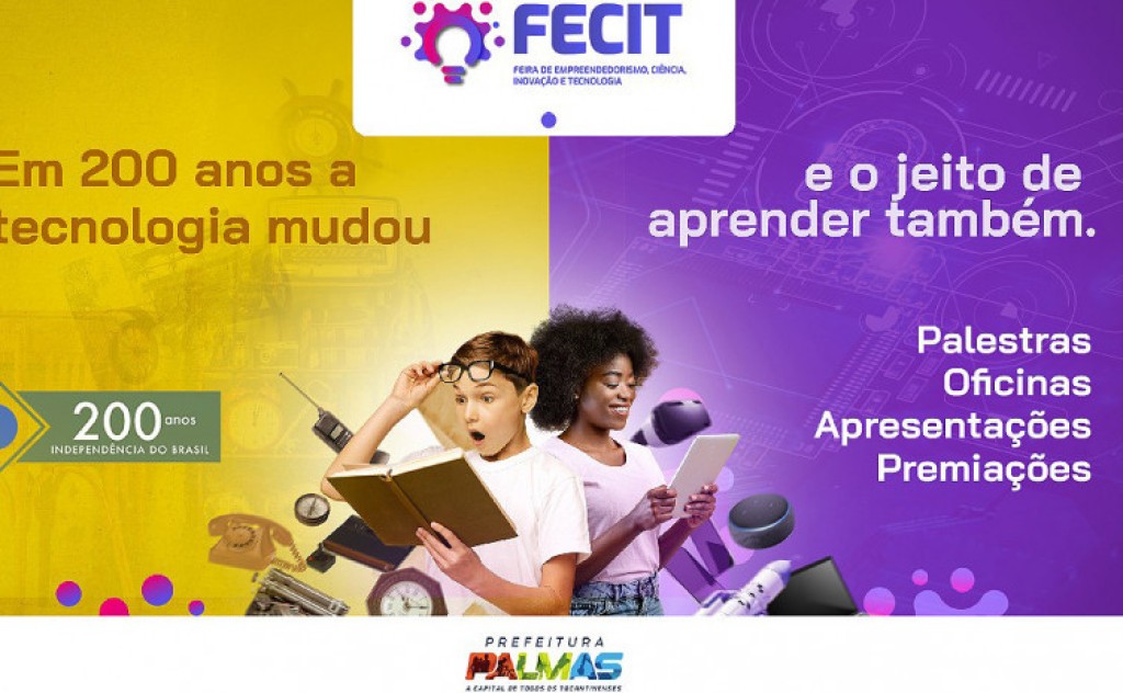 Fundação de Amparo à Pesquisa participa da 7ª edição da Fecit 2022