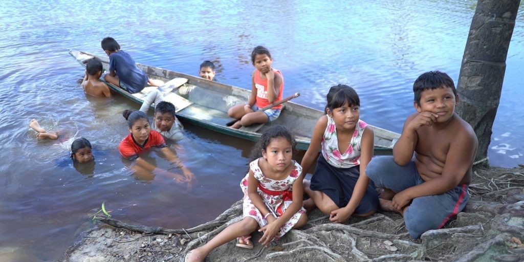 Campanha pede que crianças sejam ouvidas sobre mudanças climáticas