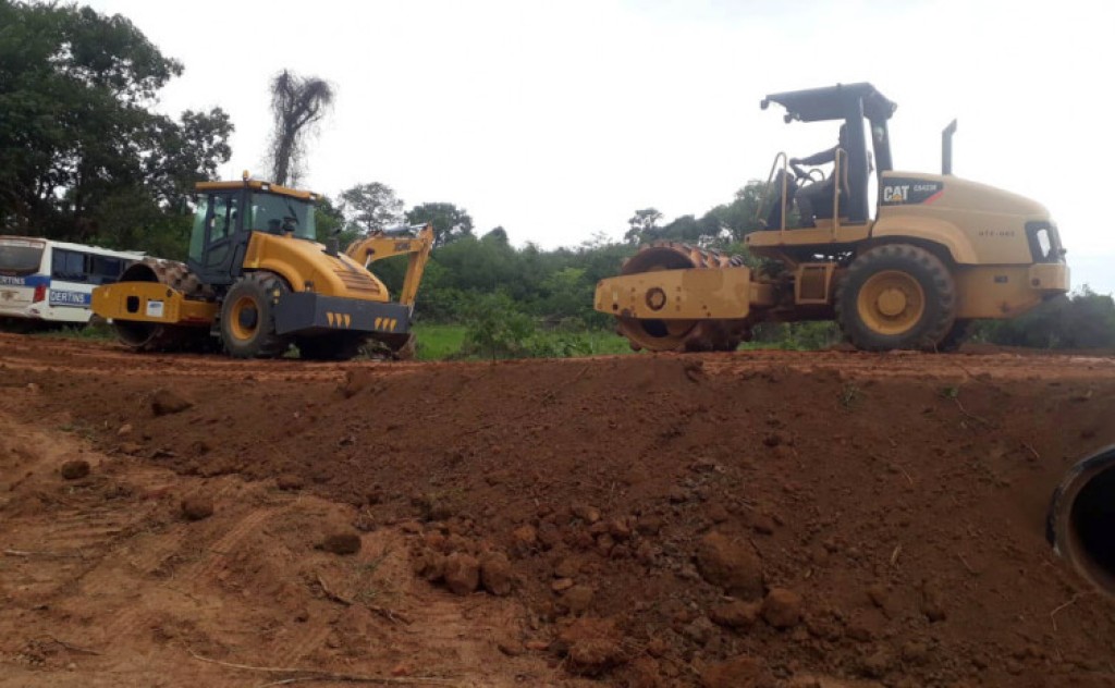 Governo do Tocantins executa obras de recuperação em trecho da TO-181