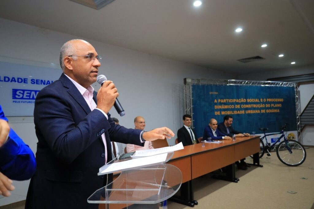 Rogério Cruz abre oficina que discute Plano de Mobilidade Urbana de Goiânia, e defende "investimentos para dar respostas às demandas dos goianienses"
