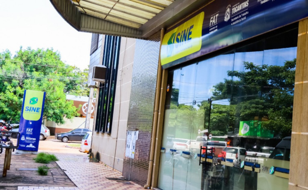 Sine Tocantins divulga 907 vagas de emprego nesta quinta-feira, 3