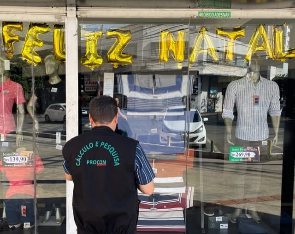 Procon Goiânia divulga lista de preços e dicas ao consumidor para compras de Natal