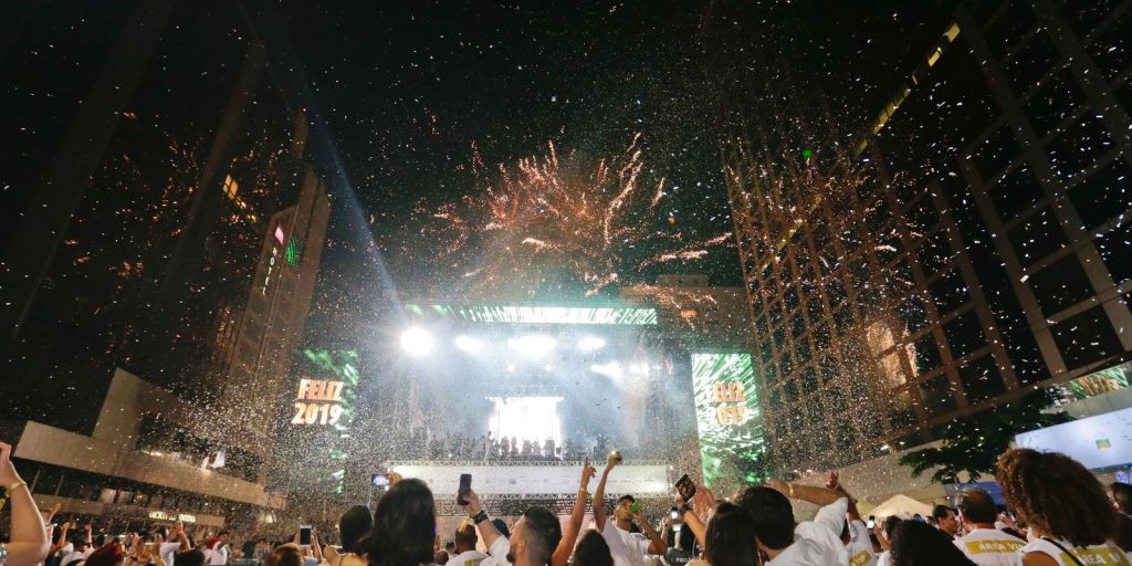 Capital paulista voltará a ter festa de réveillon na rua após 2 anos