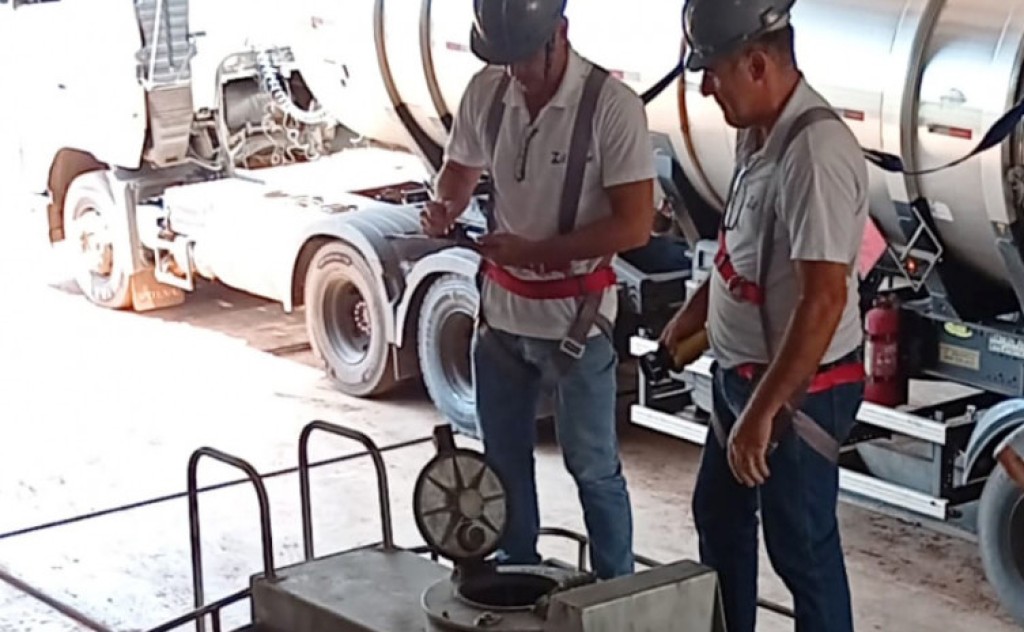 Metrologia realiza primeira verificação em veículos-tanque rodoviários