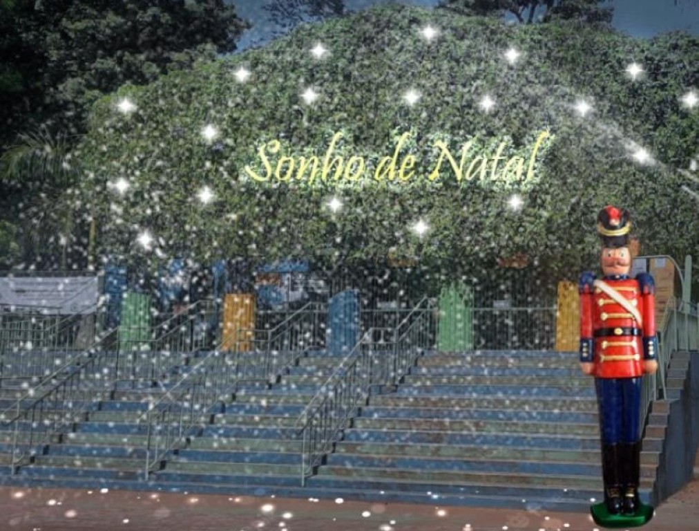 Rogério Cruz entrega chave da cidade ao Papai Noel e inaugura decoração de Natal no Parque Mutirama e Praça Tamandaré, nesta sexta-feira (09/12)