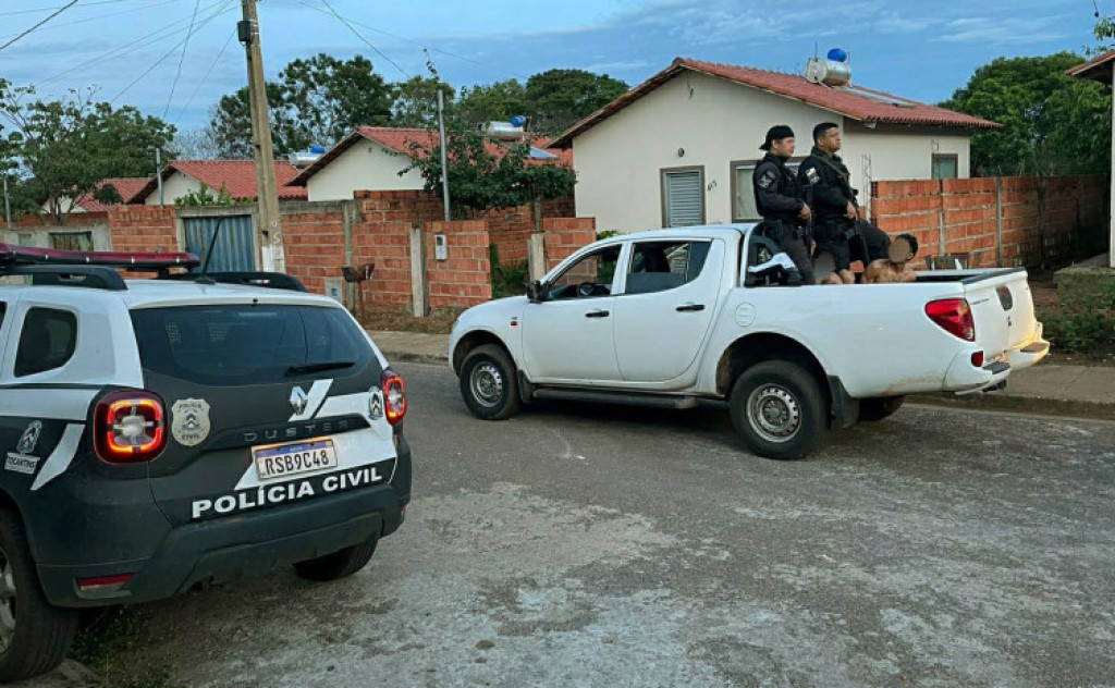 Polícia Civil deflagra Operação Tribunal e prende cinco pessoas suspeitas de integrar uma facção criminosa em Paraíso e Palmas