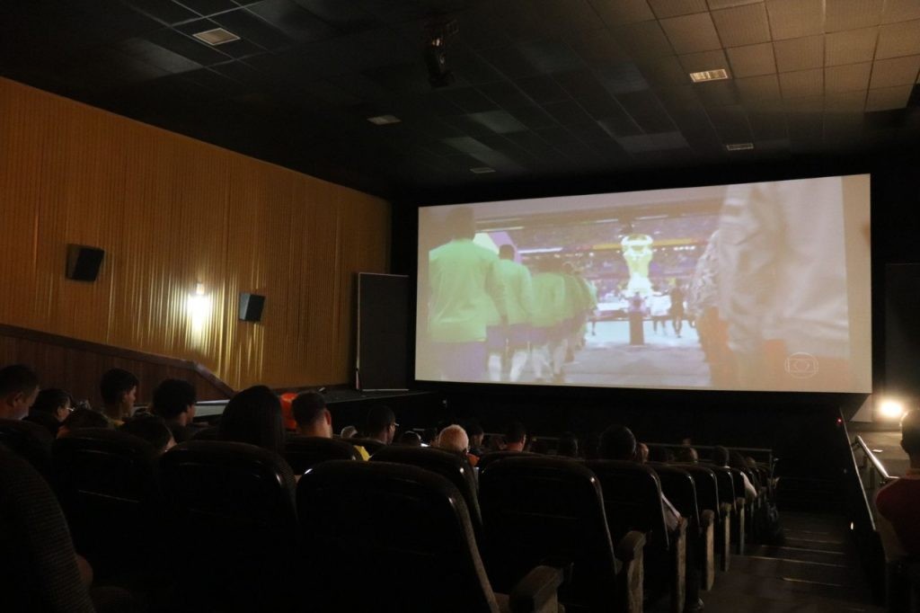 Prefeitura de Goiânia exibe Brasil X Camarões na sala de cinema do Centro Municipal de Cultura Goiânia Ouro, nesta sexta-feira (02/12), a partir das 15h