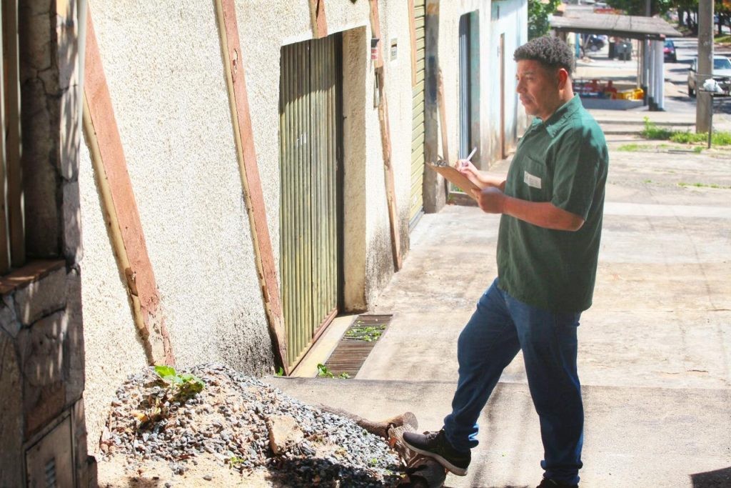 Prefeitura de Goiânia promove educação ambiental para reduzir descarte irregular no Jardim América, Campinas e Setor dos Funcionários, nesta quarta-feira (07/12)