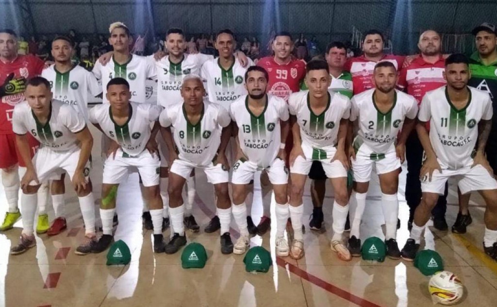 Tabocão garante o título do Estadual Série Ouro no Circuito Tocantinense de Futsal