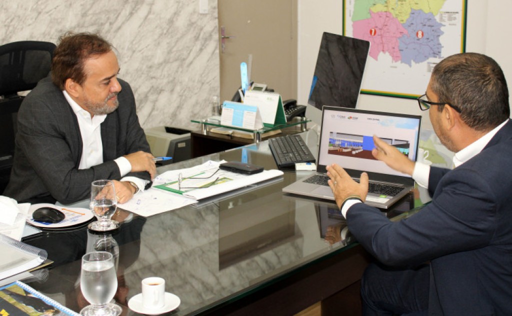 Secretaria da Indústria, Comércio e Serviços debate estratégias para atração de investimentos no Estado