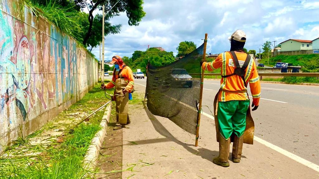 Prefeitura de Goiânia providencia limpeza urbana das vias públicas em 70 bairros, nesta sexta-feira (16/12)