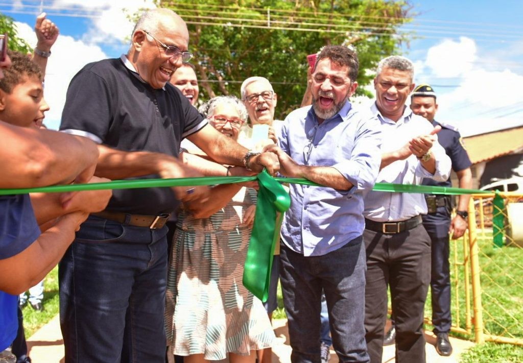 Rogério Cruz entrega, nesta terça-feira (27/12), mais três praças em maratona de inaugurações de 20 novos espaços de lazer