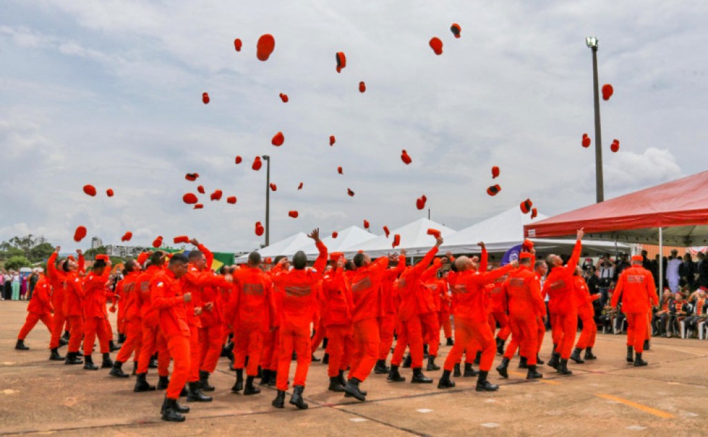 Governo do Tocantins publica edital do concurso público para Oficial e Praças do Corpo de Bombeiros Militar