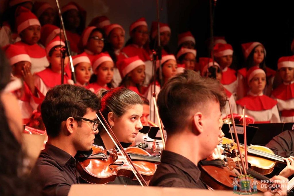 Prefeitura de Goiânia apresenta Cantata Natalina com estudantes da Rede Municipal de Educação, nos dias 07 e 08 de dezembro