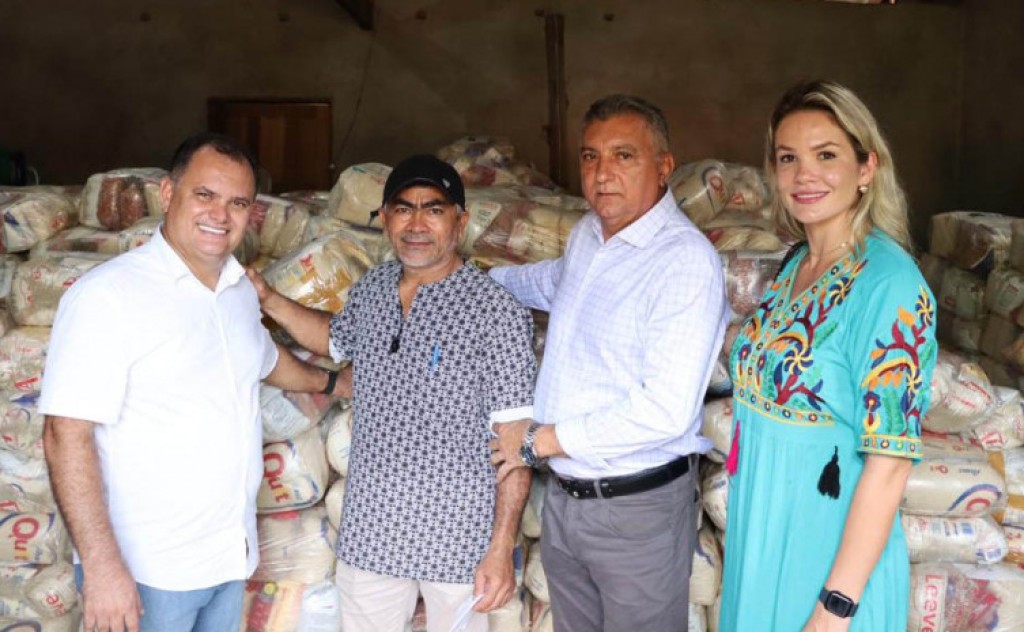 Cidadania e Justiça distribui 11,7 mil cestas básicas repassadas pela Fundação Cultural Palmares para comunidades quilombolas do Tocantins