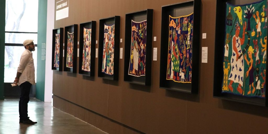 Museu Afro Brasil homenageia artista plástico Emanoel Araujo