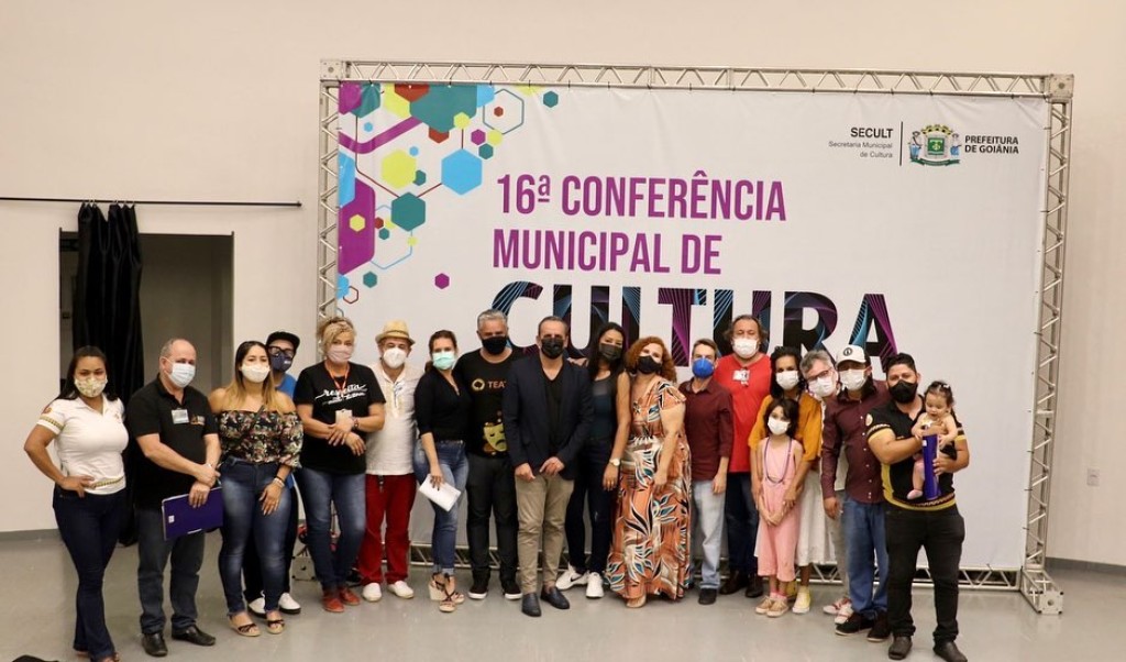 Prefeitura de Goiânia promove 17ª Conferência Municipal de Cultura, nesta quarta-feira (07/12) e quinta-feira (08/12)