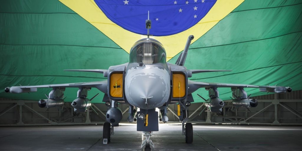 Caças suecos Gripen passam a incorporar a frota da FAB