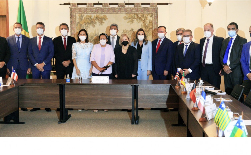 Governo do Tocantins se reúne com ministra do STF para tratar de julgamentos que impactam na arrecadação de impostos estaduais