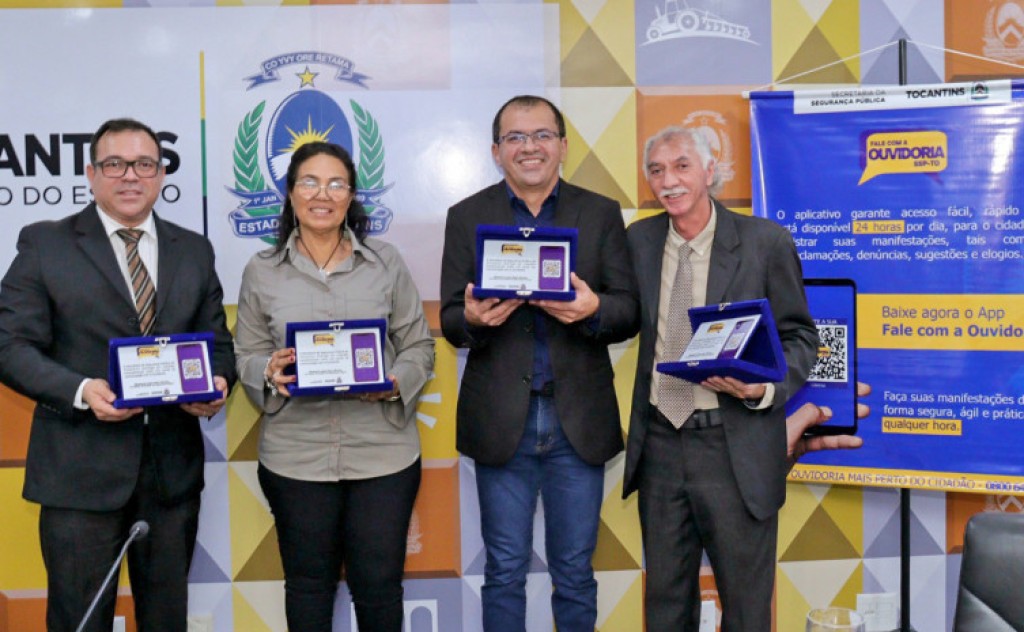 Segurança Pública do Tocantins lança aplicativo e moderniza atendimento da Ouvidoria ao cidadão