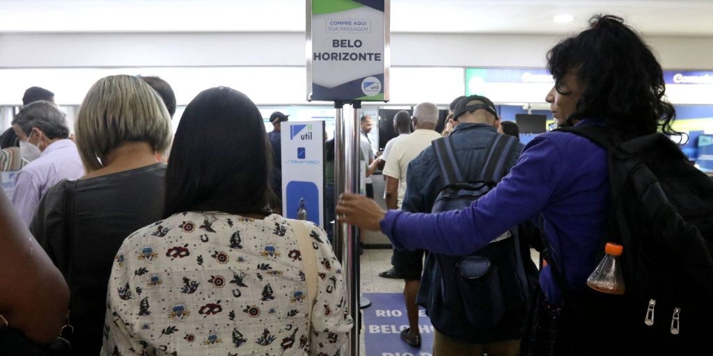 Cerca de 570 mil pessoas passarão pela rodoviária do Rio no fim de ano