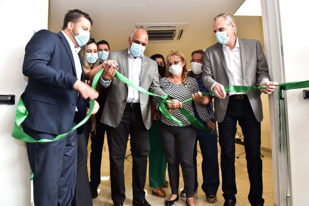 Rogério Cruz inaugura primeira usina de oxigênio de Goiânia, e projeta expansão para outras unidades de saúde do município