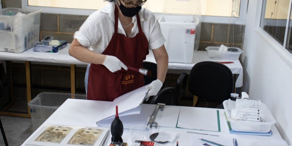 Jardim Botânico do Rio restaura acervo de 15 mil fotografias