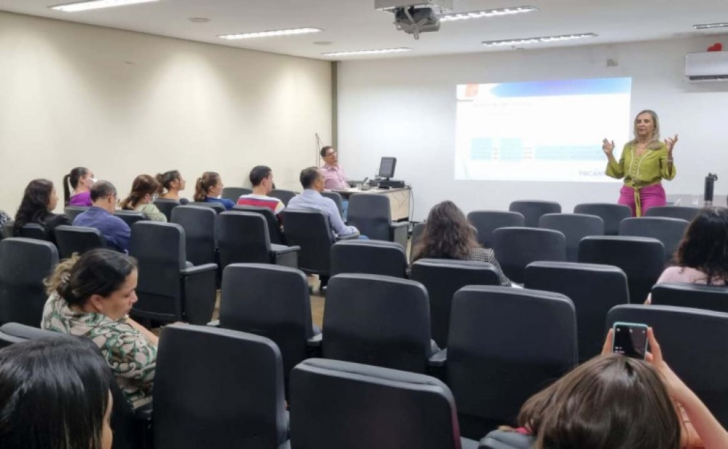 CGE Tocantins realiza curso de preparação para a prestação de contas 2022