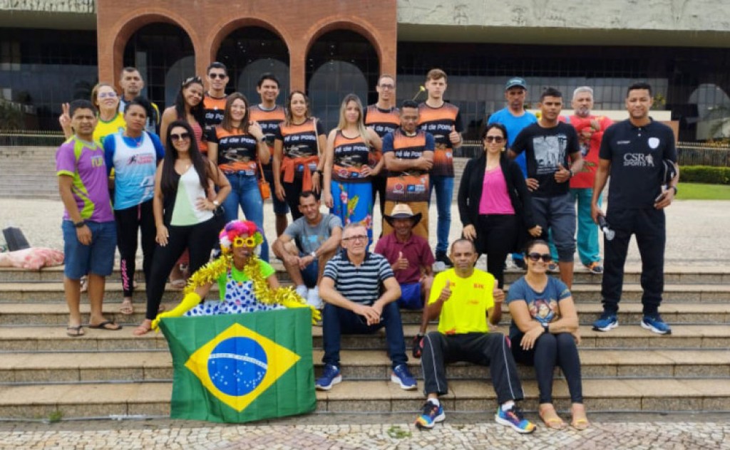 Com apoio do Governo do Tocantins, atletas embarcam rumo à Corrida de São Silvestre