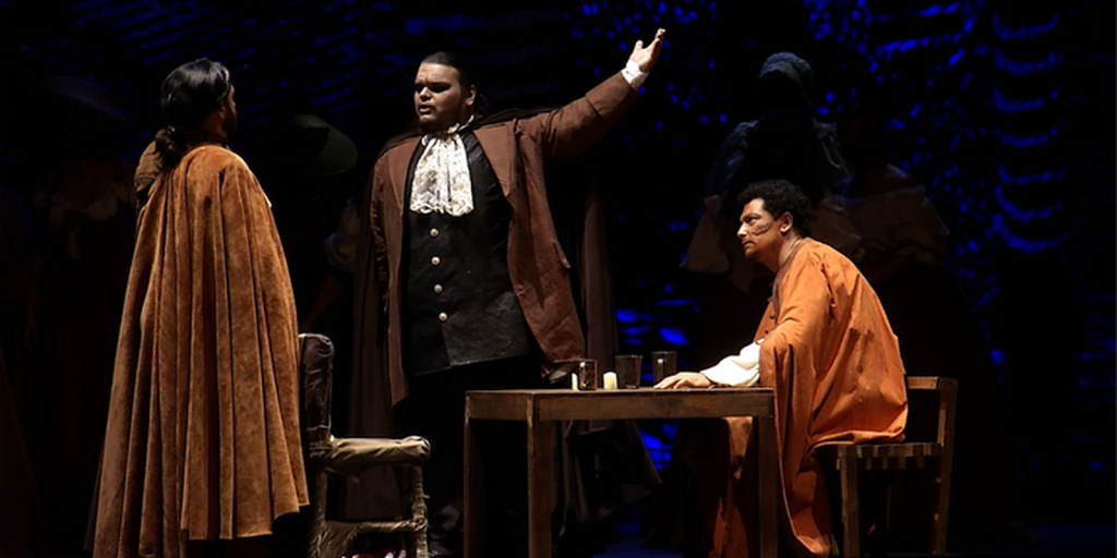 Partituras apresenta terceiro e último ato da ópera Aleijadinho