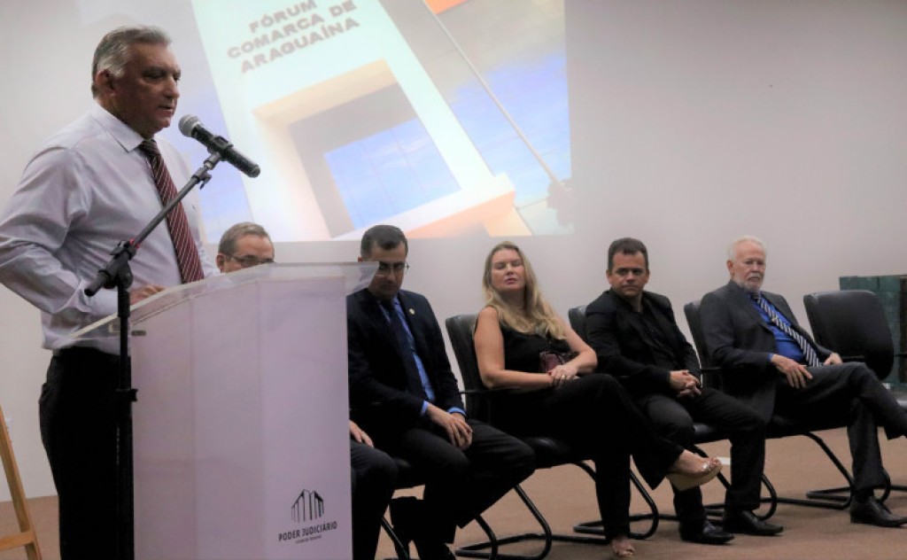 Seciju e Tribunal de Justiça assinam ordem de serviço para construção do novo Escritório Social em Araguaína