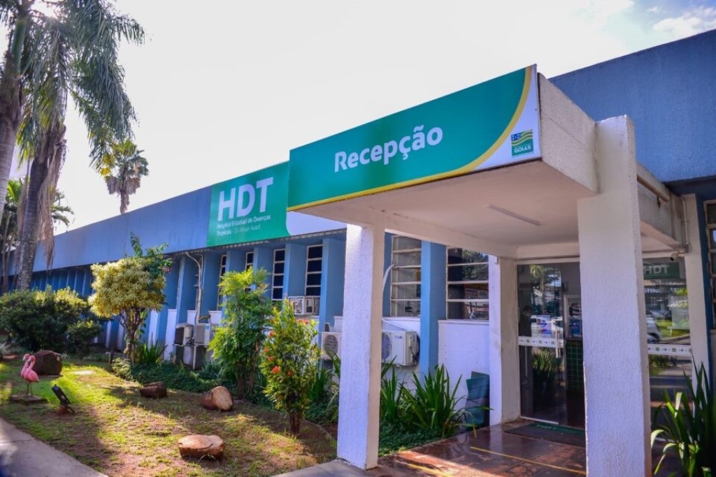 HDT recebe doação de leite em pó para pacientes