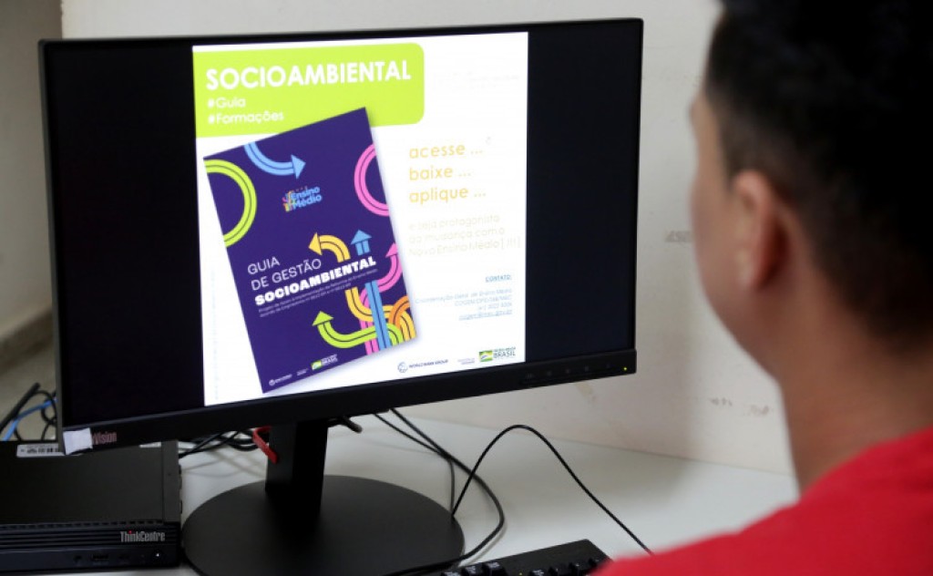 Escolas Estaduais do Tocantins são destaque em Guia de Gestão Socioambiental publicado pelo Ministério da Educação