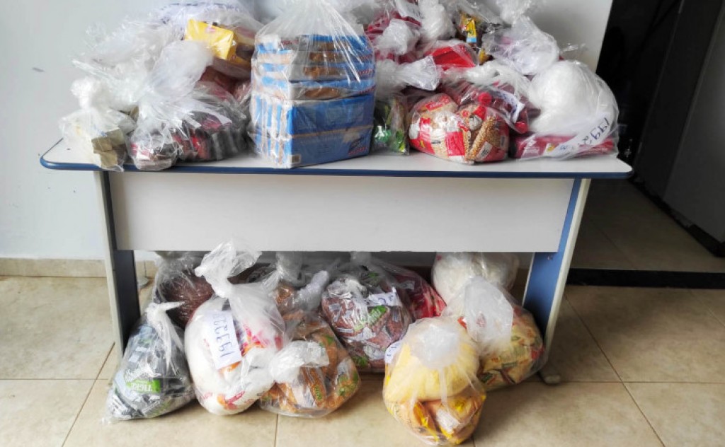 Metrologia Estadual doa mais de 118 kg de produtos pré-medidos periciados