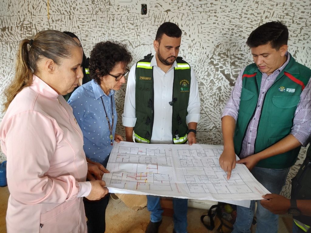 Obras de ampliação do Centro de Saúde e Bem-Estar Animal avançam e atingem 60% dos trabalhos concluídos