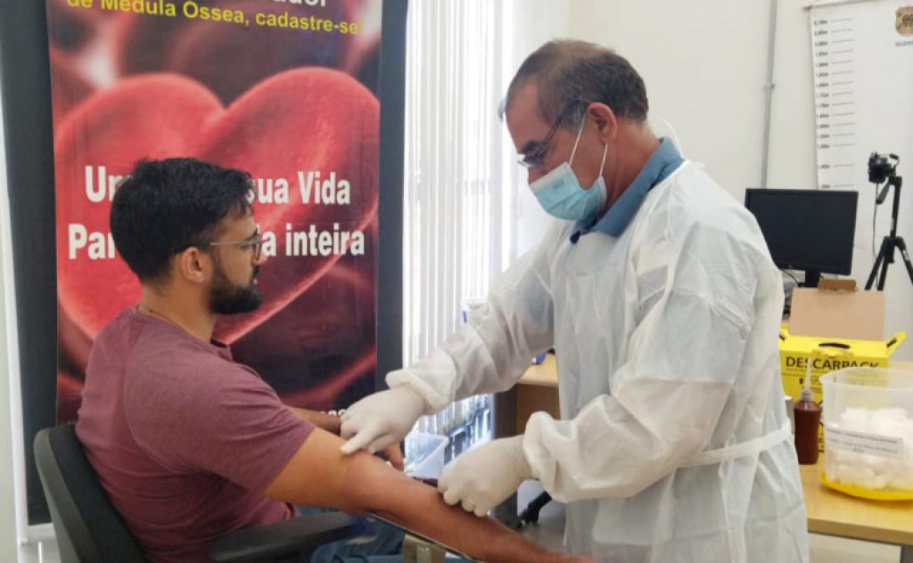 Tocantins atinge meta para cadastro de candidatos a doação de medula óssea em 2022