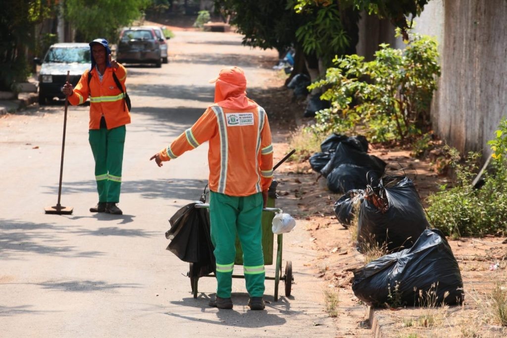 Prefeitura de Goiânia realiza serviços de limpeza e conservação em 60 bairros, nesta terça-feira (06/12)